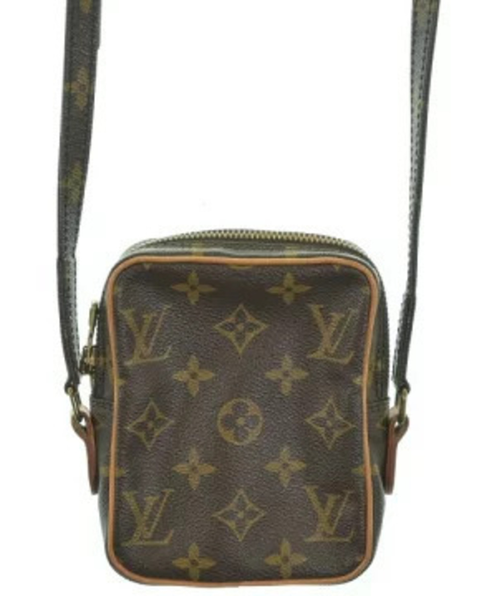 LOUIS VUITTON Shoulder Bag Brown All over pattern